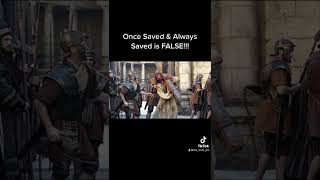 Once Saved & Always Saved is FALSE!!! by Paul Montalvo 59 views 2 years ago 1 minute, 21 seconds