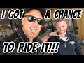 Is This A Motorcycle Or A Bike? / Surprising A Veteran