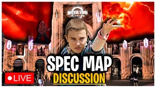 NEW Halloween Horror Nights 2023 Speculation Map **LIVESTREAM** | HHN 32 DISCUSSION