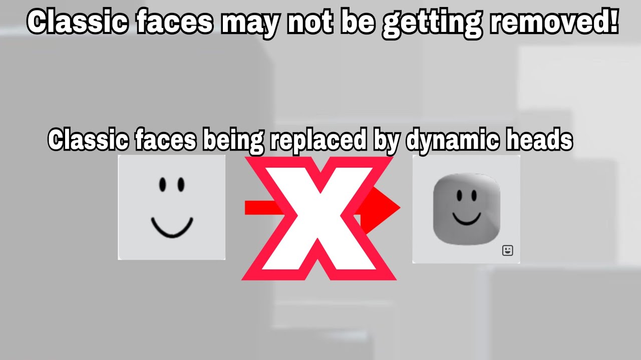 a bunch of faces are now offsale, and are being repalced with dynamic faces.  : r/roblox