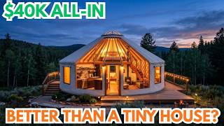 Why Yurts are the Best Tiny Homes in 2026 (Full Cost & Tour)