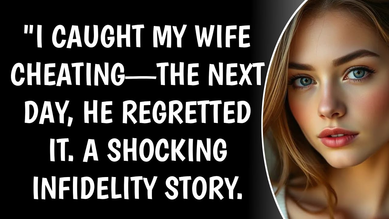 "I Caught My Wife Cheating—The Next Day, He Regretted It. A Shocking