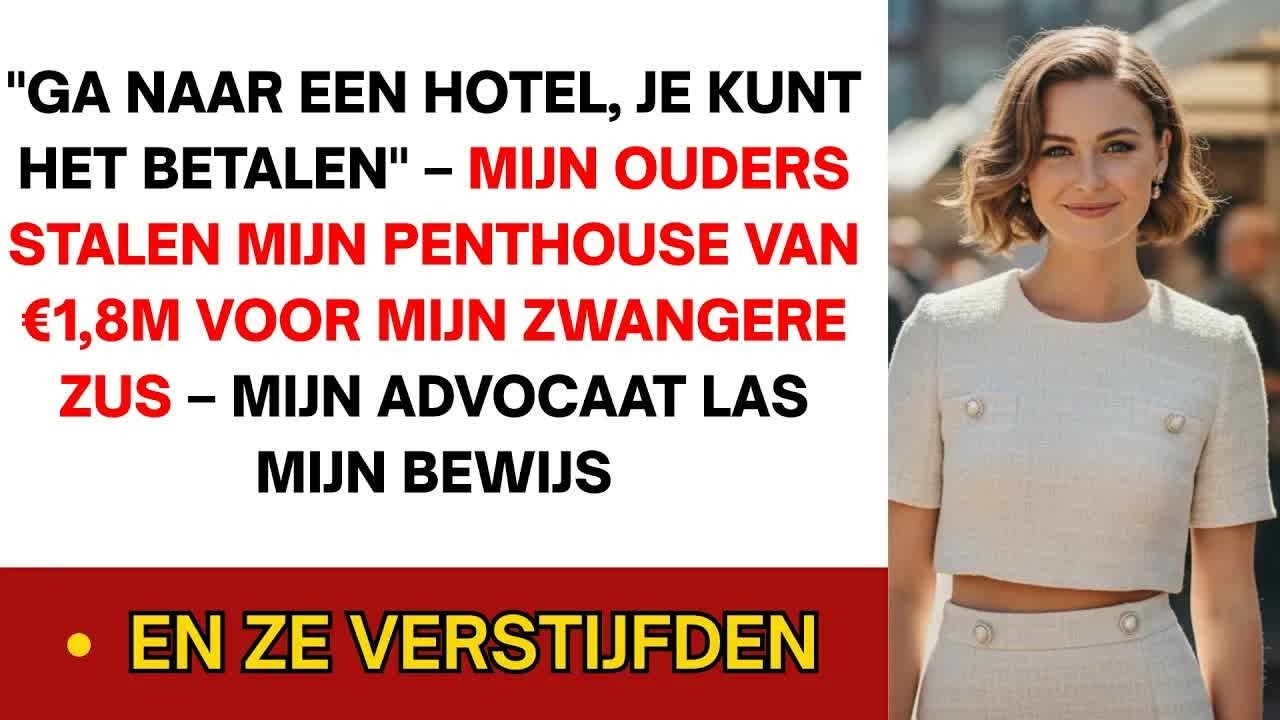 Ik stond buiten de deur, terwijl mijn eigen familie mijn huis van binnenuit leegroofde. Ze dachten dat ik zwicht voor hun spelletje en tekende de overdracht. Maar ze vergaten dat ik de mazen in de...