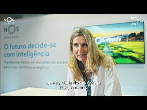 Entrevista Marina Van Zeller e Sandra Teles – Portugal Digital Summit 2025 l NOS Portugal
