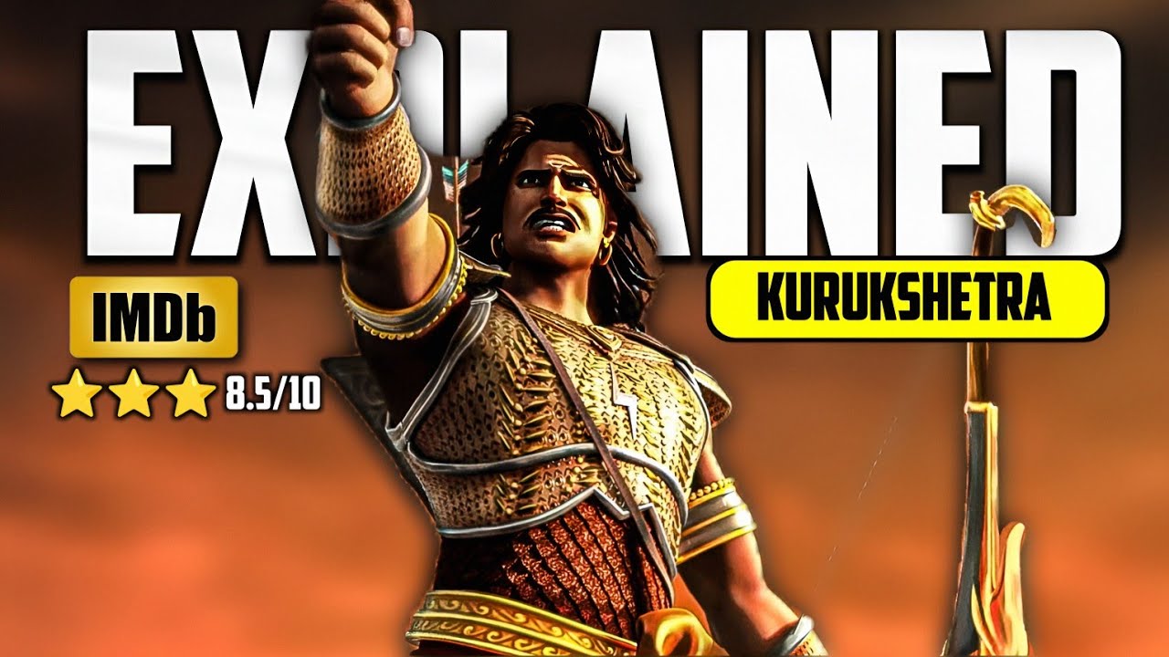 Kurukshetra 🎯 Series Explained In Hindi| Netflix Series| 