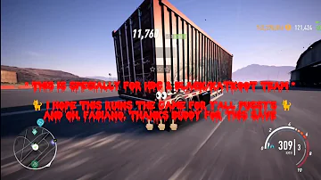 NFS Payback Free Modded Save Game V2 - EU/UK/PS4 - Impossible Drag Cars + Container Trailer + Semi