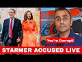 Keir Starmer Is Attacked Live After Breaking Rules Over Donor's Gifts to Wife