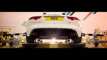 Vehicle Dynamics Development at HORIBA MIRA