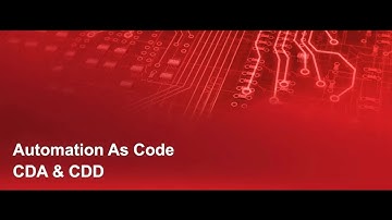 Automation As Code for Continuous Delivery Automation and Continuous Delivery Director