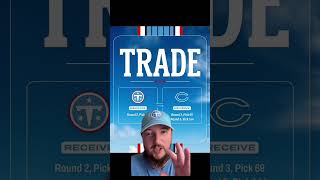 Titans trade up to get LB Anthony Hill #fyp #NFL #Titans #NFLDraft