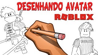 Comente seu nick do Roblox para eu desenhar o seu personagem #roblox  #robloxshorts #arts #artshorts 