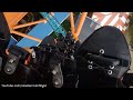 Tempesto Back Row (HD POV) Busch Gardens Williamsburg