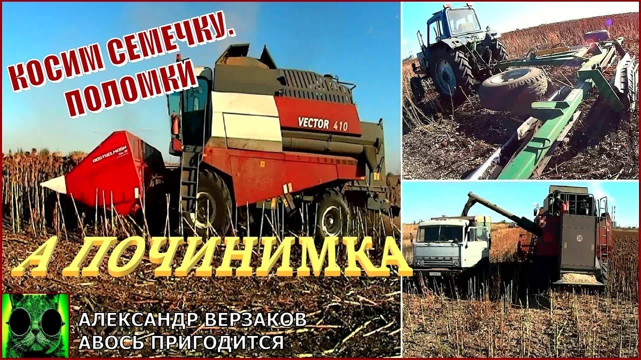 Камазы в колхозе видео