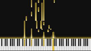 Edwin Othello Excell - The gifts of god | Piano Visualization