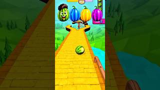 Which 🍉 watermelon  Cross this Circle ⭕#shorts #goingballs #yoytubeshorts #shortsfeed ##gameplay