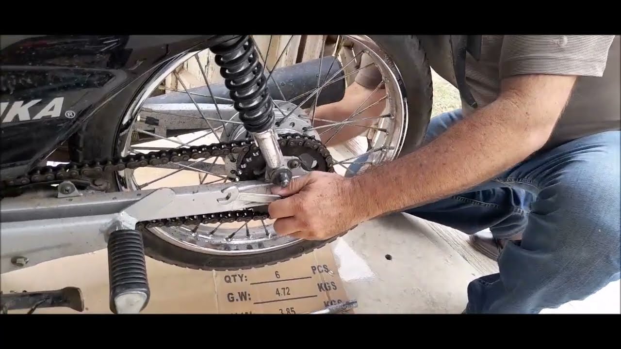 QUITAR O CAMBIAR LLANTA TRASERA MOTO ITALIKA 110