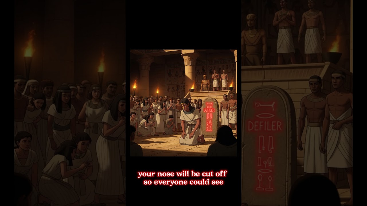 POV: crimes and punishment in the ancient Egyptian empire.