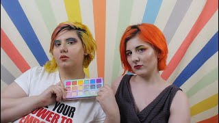 Two Creative Rainbow Looks with Violet Voss' Sugar Crystals Palette | 7/30 Days of Rainbows