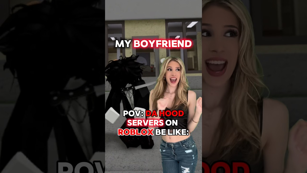 DA HOOD Servers on ROBLOX BE LIKE…👀