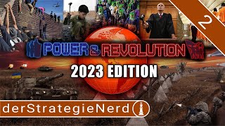 #2/4: Immigration Policy in Germany ♚ Power & Revolution 2023 [gameplay, German]