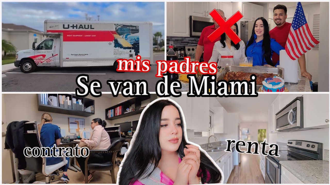 Por qué se van de Miami ? Mis padres viven en la Florida?🤐❌️🇨🇺