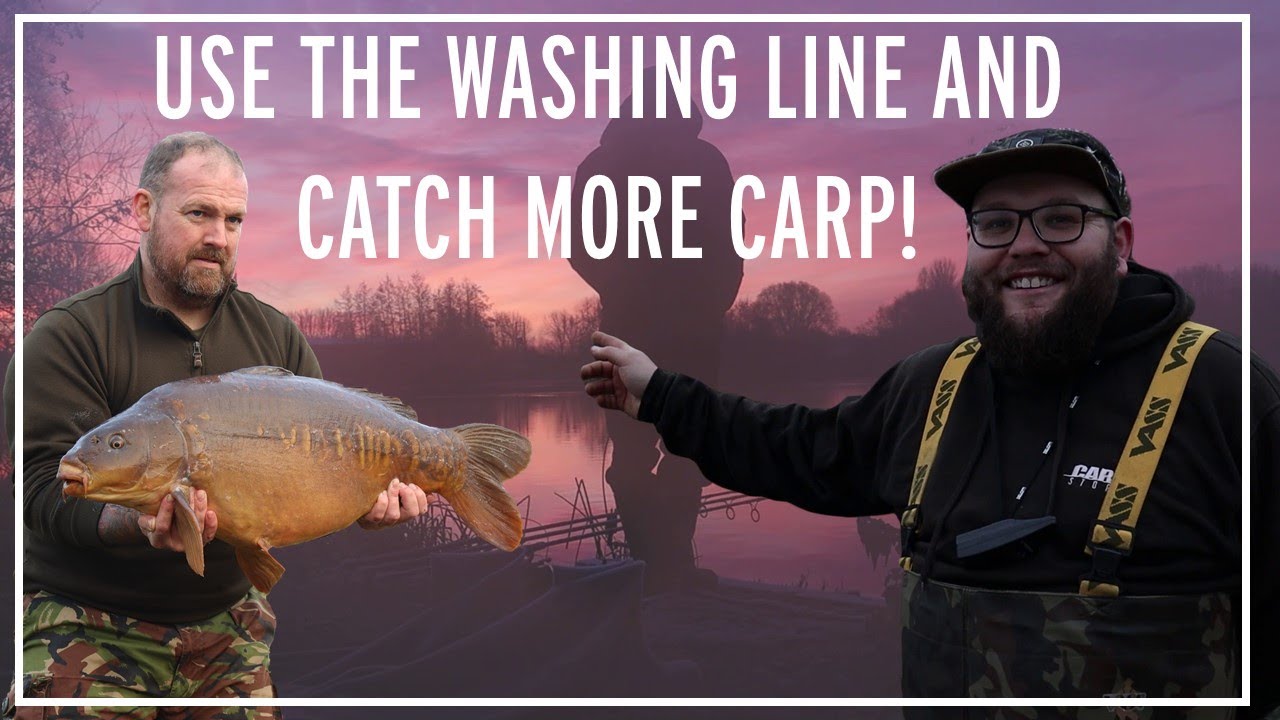 24 Hours on Manor Farm Linear Fisheries How To Use The Washing Line