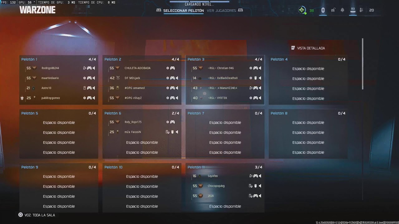 Hola! Bienvenido a mi Stream!Call of Duty Warzone Resurgimiento y BR latam buscando team arg