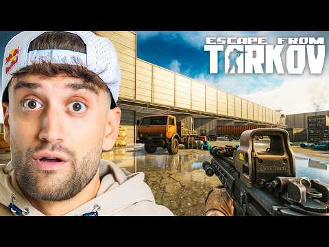 I TRY ESCAPE FROM TARKOV in 2026...