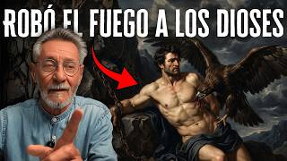 El Mito de Prometeo: El Titán que Robó el Fuego a los Dioses