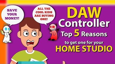 Supercharge Your Home Studio with a DAW Controller