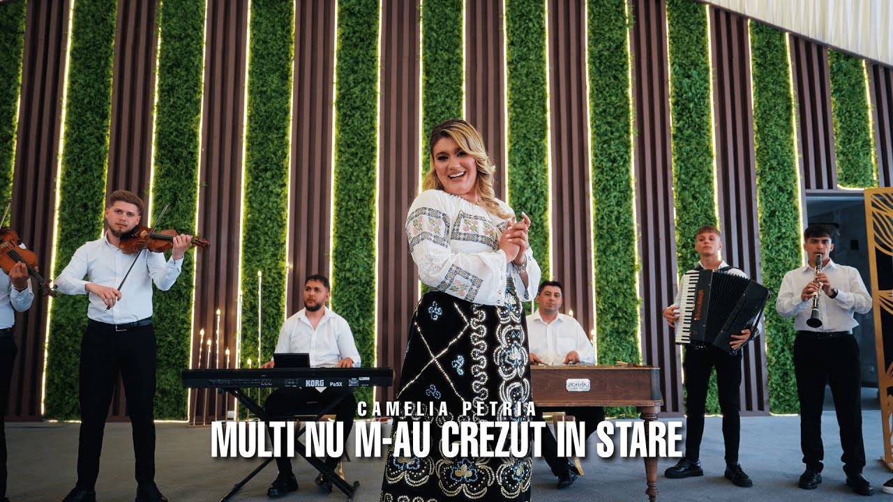 Camelia Petria - Multi nu m-au crezut in stare (Videoclip oficial)