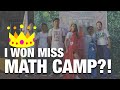 Math camp vlog with john mark nieva