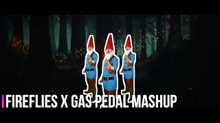 Fireflies x Gas Pedal Mashup - 1 Hour [ Noble Knight Edition ]