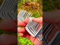 innovation of a simple tool for straightening plant stems #shorts