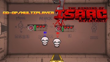 How to play CO-OP/Multiplayer [The Binding Of Isaac Repentance]
