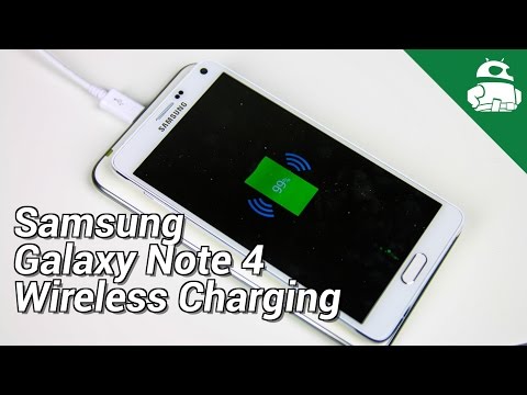 Galaxy Note 4 무선 충전