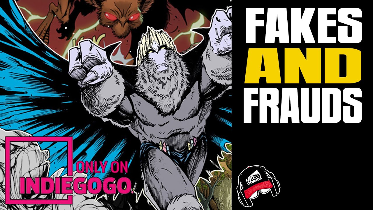 KING CRYPTID and the Case of the Kickstarter SCAMPAIGN YouTube