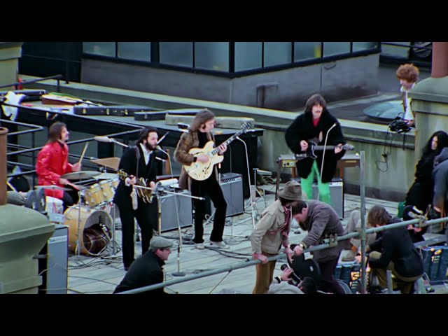 The Beatles - Ive got a feeling (Take 1) live Apple Corps rooftop, London 1969 (Remastered) class=