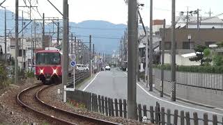 「そこそこ良いカーブの撮影地」6800系6833F 名鉄豊川線 諏訪町〜稲荷口間にて