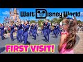 First Visit to Magic Kingdom -Walt Disney World, Cinderella’s Royal Table, Princesses & More! Day 5