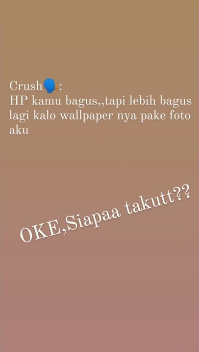 Trend TikTok-HP Kamu Bagus Tapi Lebih Bagus Lagi Kalo Wallpaper nya Pake Foto Aku