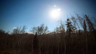 A day short | Time lapse | Eagle River | Apr 29, 2022.