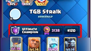 GIANT BALLOON FREEZE BEST DECK IN Clash Royale TGB Stra1k