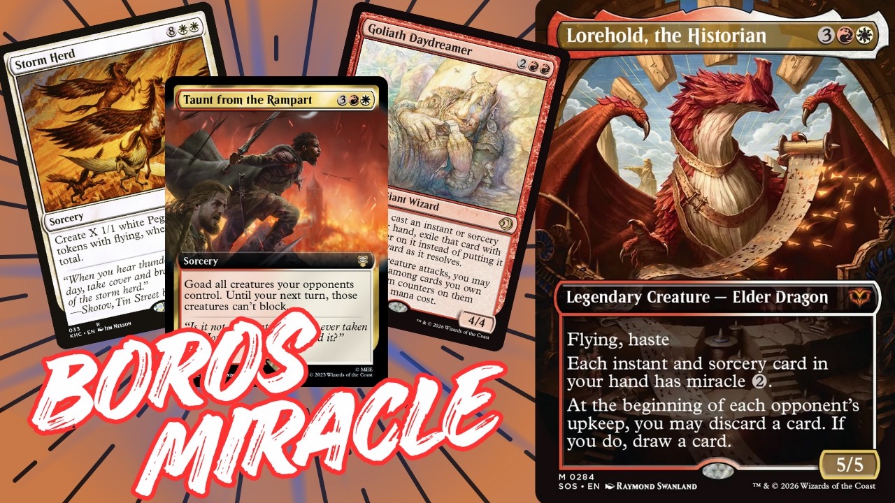 Chaotic Decks #71 - Lorehold, The Historian - MTG Secrets of Strixhaven Commander Deck thumbnail