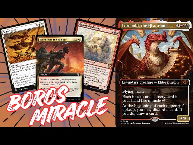 Chaotic Decks #71 - Lorehold, The Historian - MTG Secrets of Strixhaven Commander Deck thumbnail