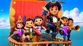 Piratii Curajosi Cântec Haios Pentru Copii