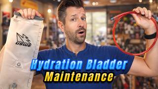 Best Way to OPEN, CLEAN & MAINTIAN Your USWE Hydration Pack