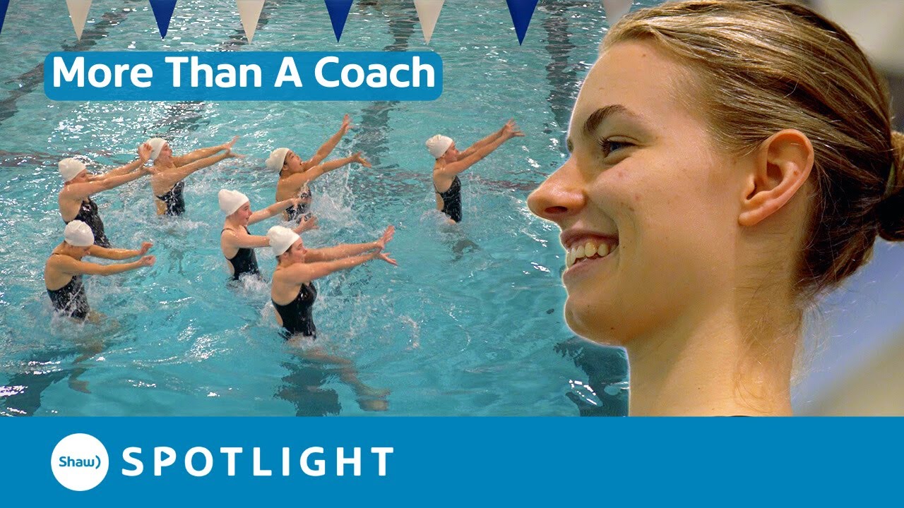 Nanaimo Diamonds Artistic Swimming Coach Inspires Team Towards Success