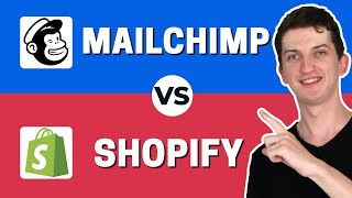 Mailchimp vs Shopify Email - Which Is Better
