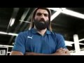 Sbastien chabal rebel sport  entrance